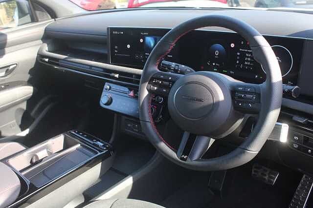 Hyundai TUCSON 1.6T Hybrid N Line 5dr Auto