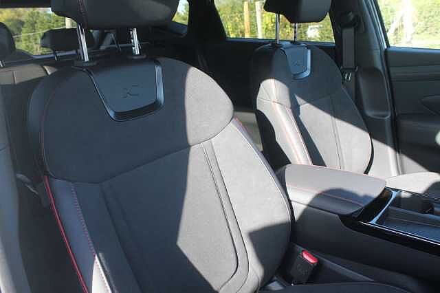 Hyundai TUCSON 1.6T Hybrid N Line 5dr Auto