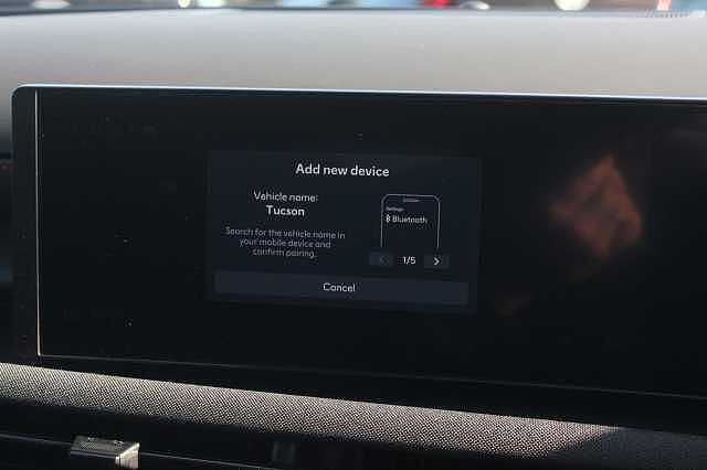 Hyundai TUCSON 1.6T Hybrid N Line 5dr Auto