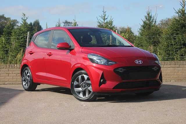 Hyundai i10 1.0 [63] Advance 5dr Auto [Nav]
