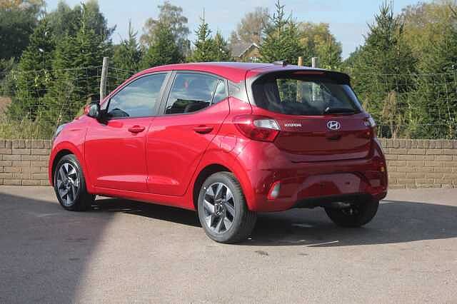 Hyundai i10 1.0 [63] Advance 5dr Auto [Nav]