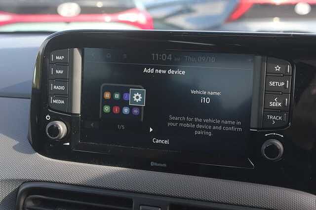 Hyundai i10 1.0 [63] Advance 5dr Auto [Nav]