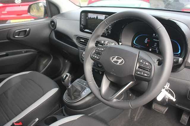 Hyundai i10 1.0 [63] Advance 5dr Auto [Nav]
