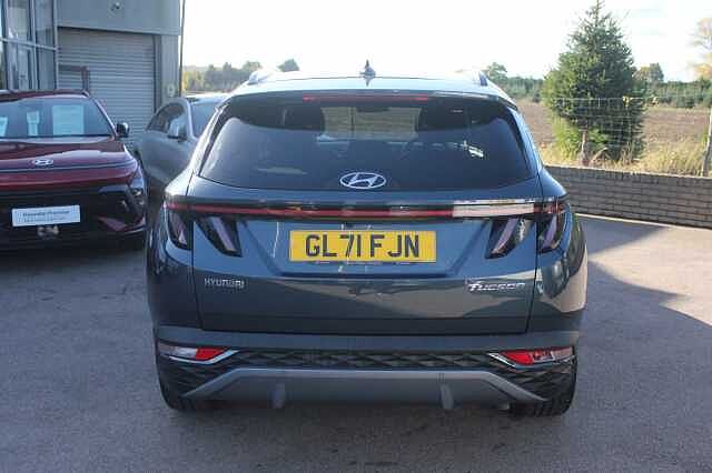 Hyundai TUCSON 1.6 TGDi Ultimate 5dr 2WD