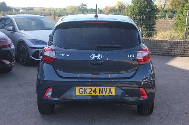 Hyundai i10 1.0 Advance 5dr Auto