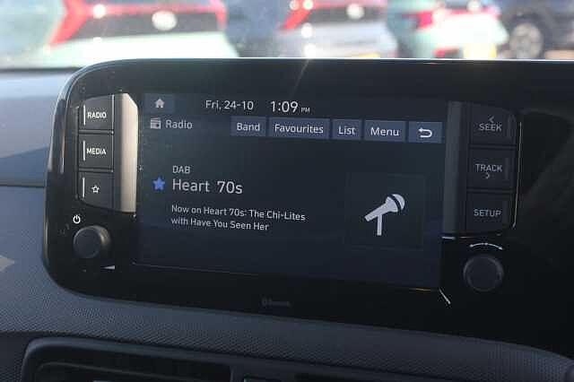 Hyundai i10 1.0 Advance 5dr Auto