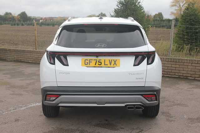 Hyundai TUCSON 1.6T Hybrid Advance 5dr Auto