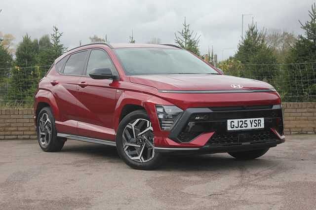 Hyundai KONA 1.6 Hybrid 129 N Line S 5dr DCT
