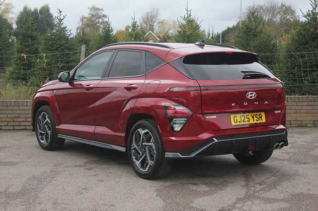 Hyundai KONA 1.6 Hybrid 129 N Line S 5dr DCT