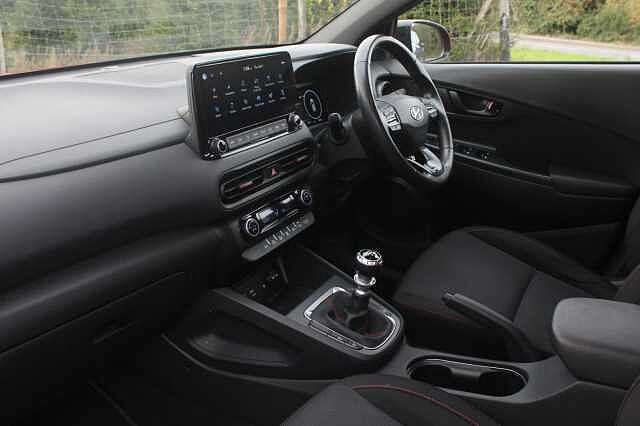 Hyundai KONA 1.0 TGDi 48V MHEV N Line 5dr