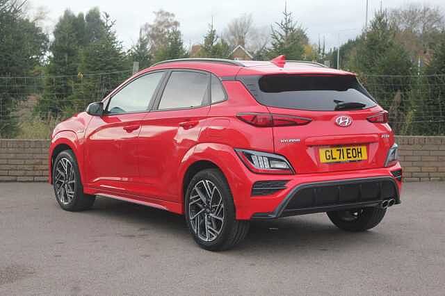 Hyundai KONA 1.0 TGDi 48V MHEV N Line 5dr