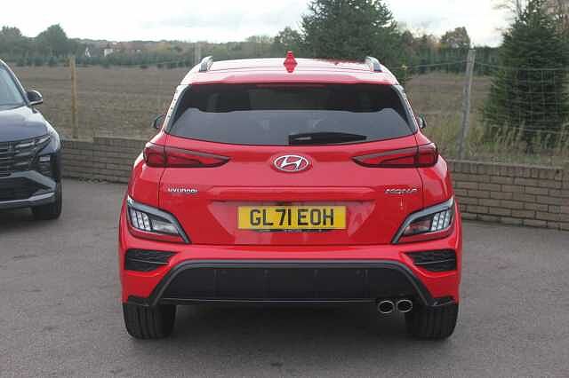Hyundai KONA 1.0 TGDi 48V MHEV N Line 5dr