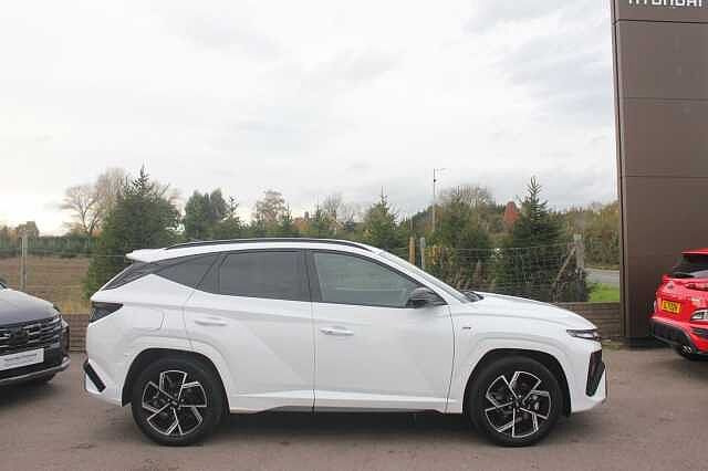 Hyundai TUCSON 1.6T Plug-in Hybrid N Line 5dr Auto