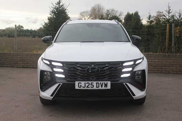Hyundai TUCSON 1.6T Plug-in Hybrid N Line 5dr Auto