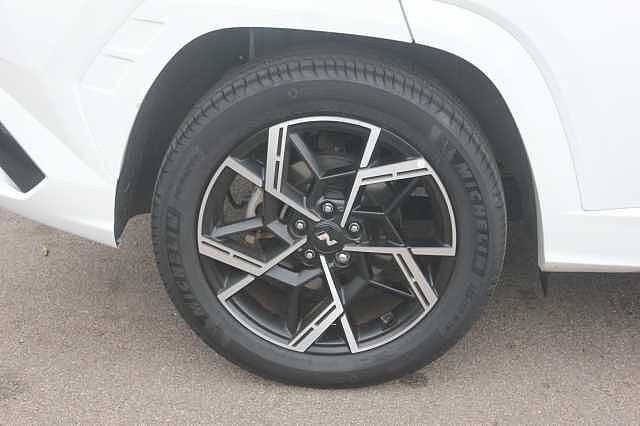 Hyundai TUCSON 1.6T Plug-in Hybrid N Line 5dr Auto