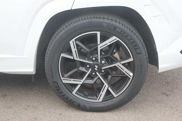 Hyundai TUCSON 1.6T Plug-in Hybrid N Line 5dr Auto