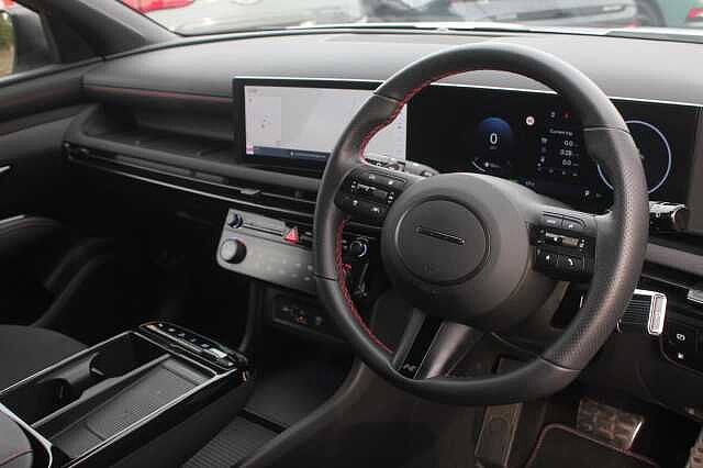 Hyundai TUCSON 1.6T Plug-in Hybrid N Line 5dr Auto