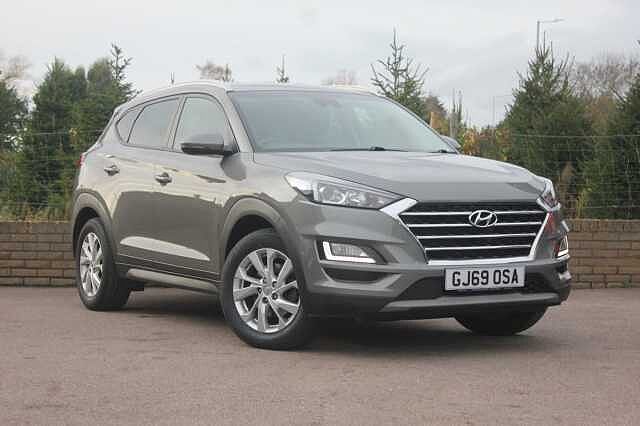 Hyundai TUCSON 1.6 TGDi 177 SE Nav 5dr 2WD