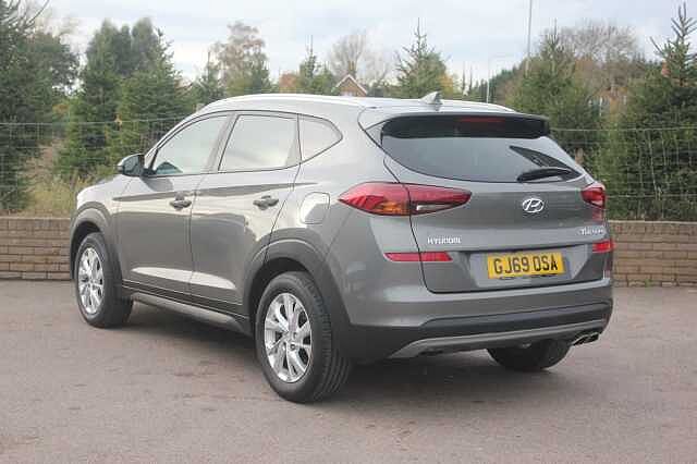 Hyundai TUCSON 1.6 TGDi 177 SE Nav 5dr 2WD