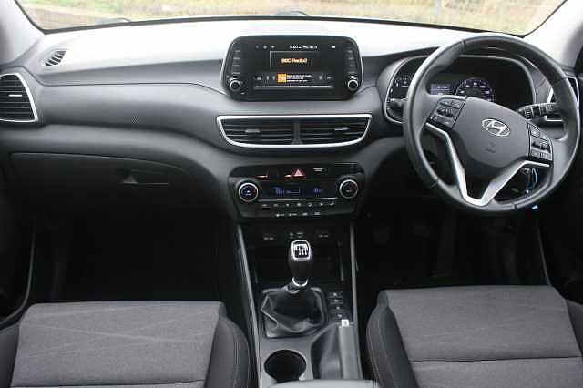 Hyundai TUCSON 1.6 TGDi 177 SE Nav 5dr 2WD