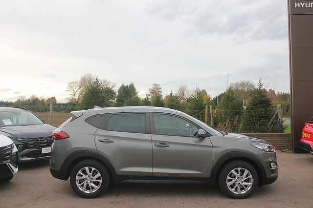 Hyundai TUCSON 1.6 TGDi 177 SE Nav 5dr 2WD
