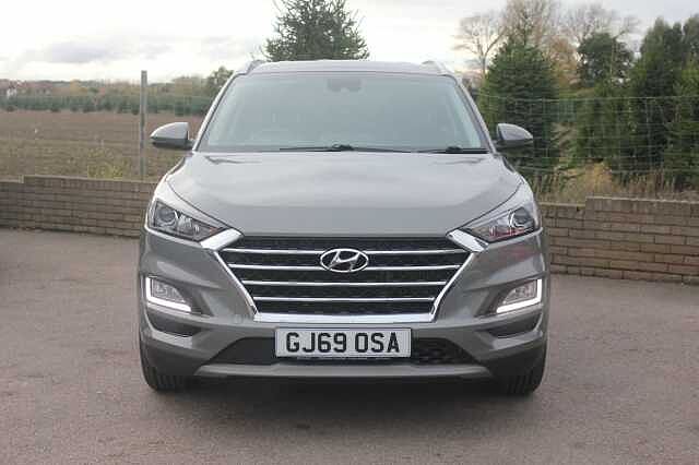 Hyundai TUCSON 1.6 TGDi 177 SE Nav 5dr 2WD
