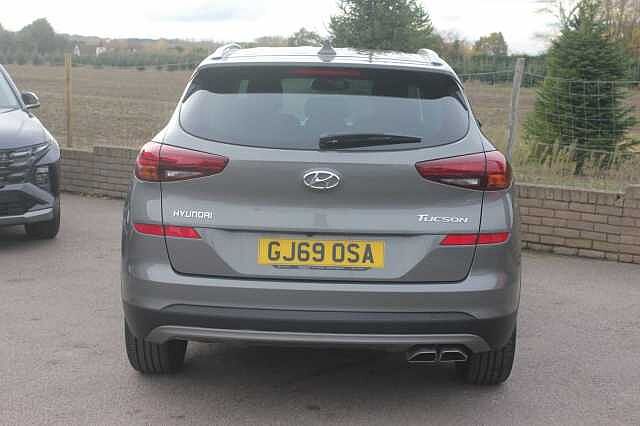 Hyundai TUCSON 1.6 TGDi 177 SE Nav 5dr 2WD