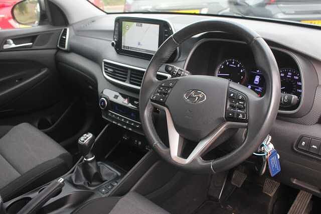 Hyundai TUCSON 1.6 TGDi 177 SE Nav 5dr 2WD