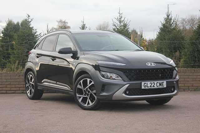 Hyundai KONA 1.0 TGDi 48V MHEV Premium 5dr