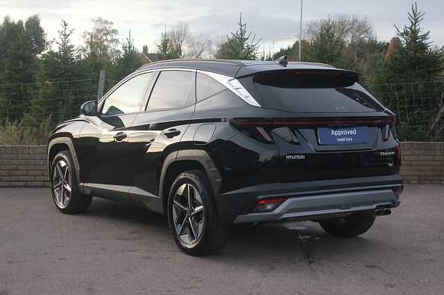 Hyundai TUCSON 1.6T Premium 5dr