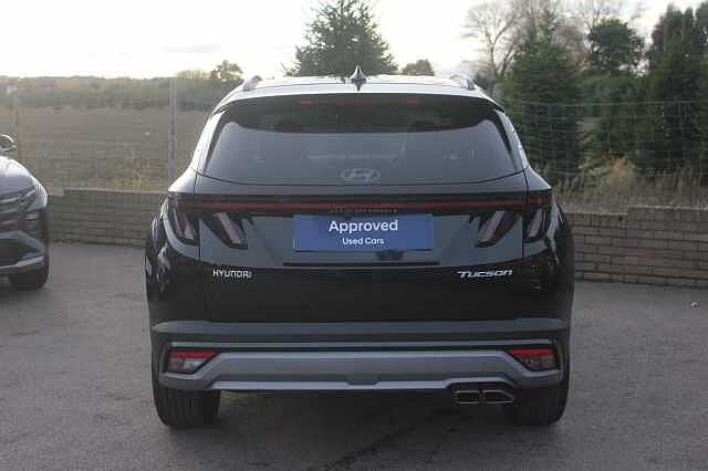 Hyundai TUCSON 1.6T Premium 5dr