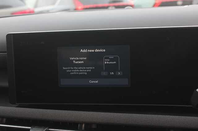 Hyundai TUCSON 1.6T Premium 5dr