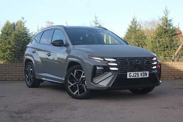 Hyundai TUCSON 1.6T Plug-in Hybrid N Line S 5dr Auto
