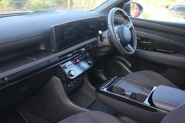 Hyundai TUCSON 1.6T Plug-in Hybrid N Line S 5dr Auto