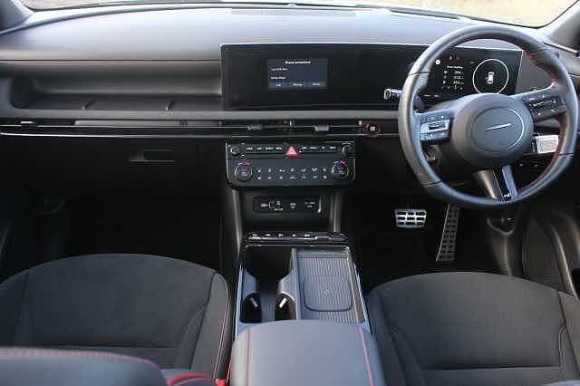 Hyundai TUCSON 1.6T Plug-in Hybrid N Line S 5dr Auto