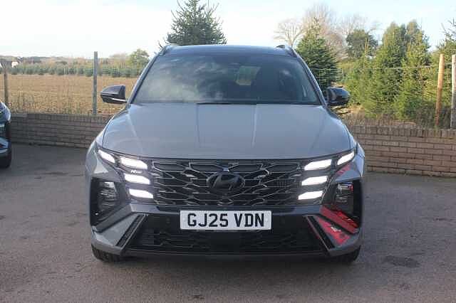 Hyundai TUCSON 1.6T Plug-in Hybrid N Line S 5dr Auto