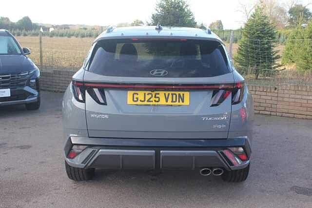 Hyundai TUCSON 1.6T Plug-in Hybrid N Line S 5dr Auto