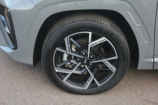 Hyundai TUCSON 1.6T Plug-in Hybrid N Line S 5dr Auto