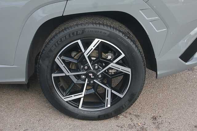Hyundai TUCSON 1.6T Plug-in Hybrid N Line S 5dr Auto