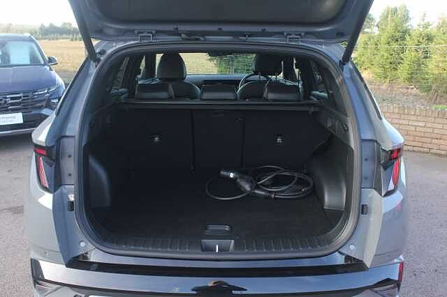 Hyundai TUCSON 1.6T Plug-in Hybrid N Line S 5dr Auto