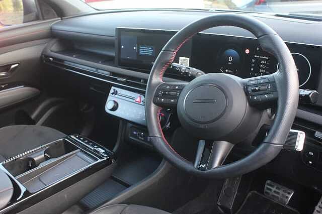 Hyundai TUCSON 1.6T Plug-in Hybrid N Line S 5dr Auto