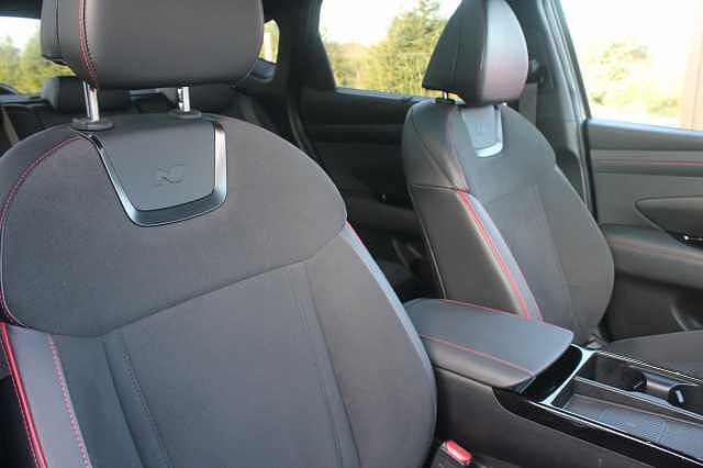 Hyundai TUCSON 1.6T Plug-in Hybrid N Line S 5dr Auto