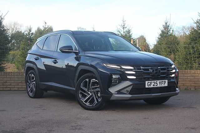 Hyundai TUCSON 1.6T Hybrid Ultimate 5dr Auto