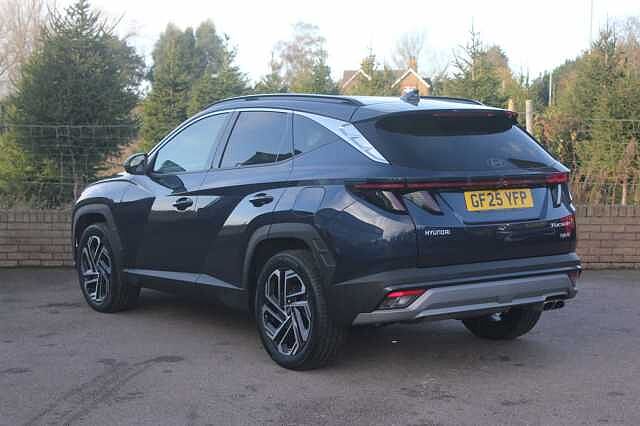 Hyundai TUCSON 1.6T Hybrid Ultimate 5dr Auto