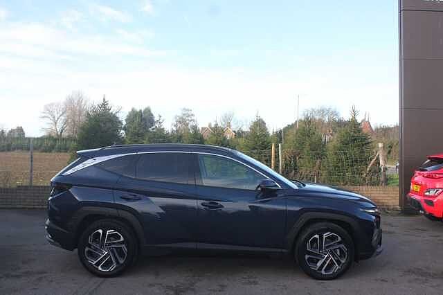 Hyundai TUCSON 1.6T Hybrid Ultimate 5dr Auto