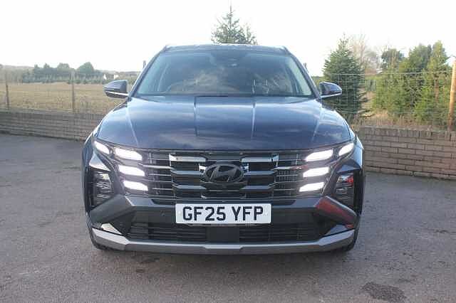 Hyundai TUCSON 1.6T Hybrid Ultimate 5dr Auto