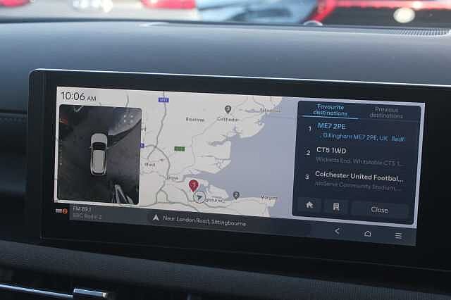 Hyundai TUCSON 1.6T Hybrid Ultimate 5dr Auto