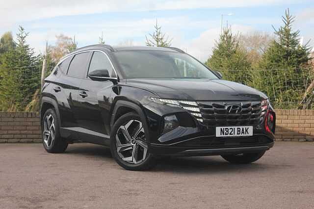 Hyundai TUCSON 1.6 TGDi Hybrid 230 Ultimate 5dr 2WD Auto