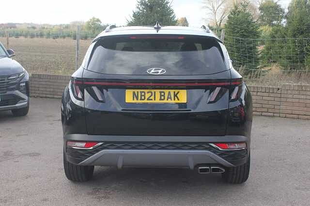 Hyundai TUCSON 1.6 TGDi Hybrid 230 Ultimate 5dr 2WD Auto