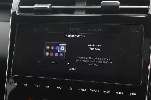 Hyundai TUCSON 1.6 TGDi Hybrid 230 Ultimate 5dr 2WD Auto